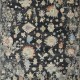 Transitional/Transitional Charcoal/Black Wool Area Rug: Regal Akasha 181624: Ebony (Hand-Knotted Area Rug)