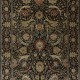 Traditional Charcoal/Black Wool Area Rug: Mafi Signature Khanna KH-1112 (Hand-Knotted Area Rug)