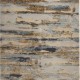 Transitional/Modern Brown Wool Area Rug: Stickley Tide Pool RU-1470 (Hand-Knotted Area Rug)